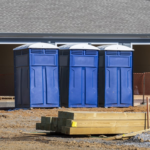 how many portable restrooms should i rent for my event in Trenton